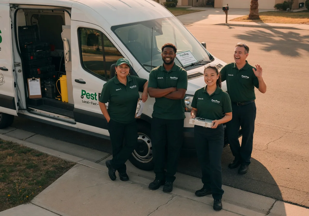 Pest Control company in Espanola, NM